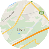 Map - Lévis