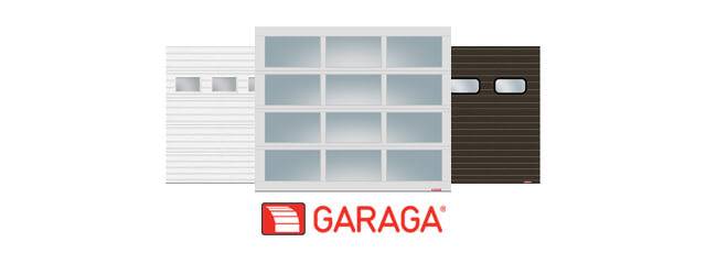 Portes de garage commerciales G-5000, G-4400 et G-5000