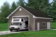 Grandeur de porte de garage la mieux adaptée