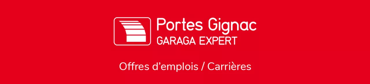 Bannière offre d'emploi