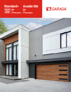 Brochure Standard+ Acadia