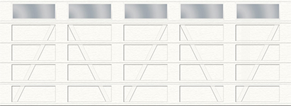 Configuration A, Cœur uni - 5 volets