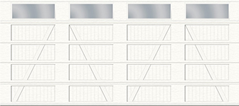 Configuration A, Cœur rainuré - 4 volets